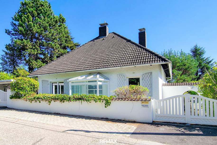 Grünruhelage in Mauerbach. Einfamilienhaus mit großem Garten und schöner Fernsicht, Haus-kauf, 498.000,€, 3001 Sankt Pölten(Land)