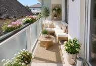 Große helle 72m² / 3-Zimmerwohnung mit Loggia &amp; Garage