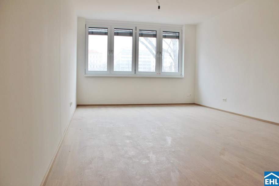 3-Zimmer-Wohnung mit Balkon am Donaukanal, Wohnung-miete, 1.784,56,€, 1020 Wien 2., Leopoldstadt