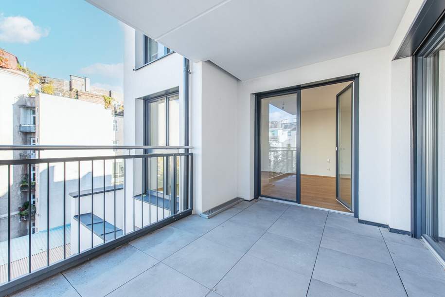 Großzügige 2-Zimmer-Wohnung mit Balkon im 4. Bezirk!, Wohnung-kauf, 790.000,€, 1040 Wien 4., Wieden