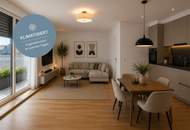 Kühles Wohngefühl garantiert | Vorsorgewohnung im 1. Dachgeschoss mit Terrasse >> klimatisierter 2-Zimmer Wohntraum mit Top Anbindung