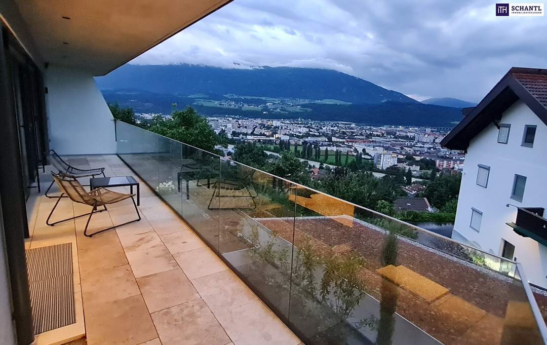 Premium Wohnung mit Blick über Innsbruck – ready to live!