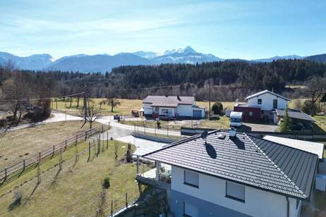 Bungalow mit Panoramablick und weitläufigem Grundstück, Haus-kauf, 685.000,€, 9232 Villach Land