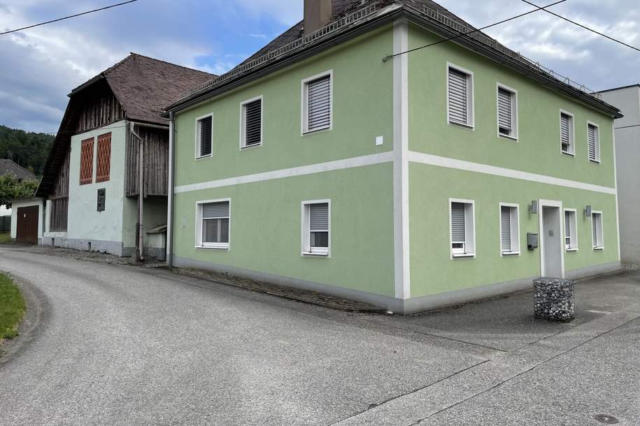 Liegenschaft mit 2 Wohnhäusern und Wirtschaftsgebäuden in Ruhelage, Haus-kauf, 498.000,€, 9132 Völkermarkt
