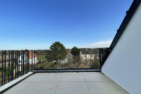 GALERIE oder LOFT | ERSTBEZUG | 5,70 m Raumhöhe | einzigartige Architektur | Natur, Weinberge und Heurigen, Wohnung-kauf, 569.000,€, 1210 Wien 22., Donaustadt