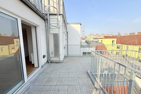 Dachgeschoss mit großzügiger hofseitiger Terrasse, Wohnung-kauf, 330.000,€, 1160 Wien 16., Ottakring
