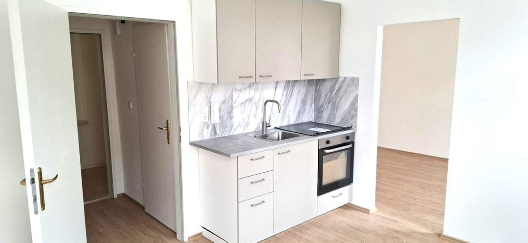 Neu renovierte Singlewohnung in Bahnhofs- und Zentrumsnähe!