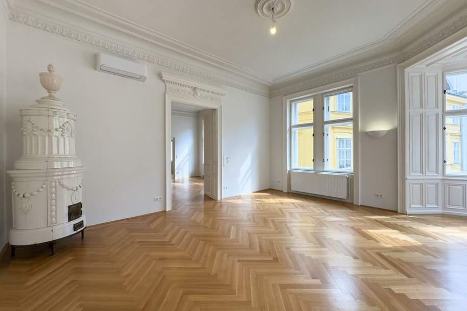 Repräsentative Bürofläche in bester Lage – Stil trifft Funktionalität, Gewerbeobjekt-miete, 6.630,86,€, 1010 Wien 1., Innere Stadt