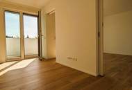 ** Wohnen auf der Schönbrunner Straße: 2 Zimmer Neubauwohnung mit Loggia - 1.OG - ab Juli 2026 - Zweitbezug **