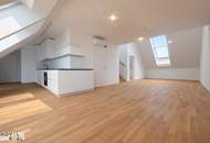 Traumhafte 3-Zimmer-Dachgeschoßwohnung in 1090 Wien – Ihr Erstbezug wartet auf Sie!