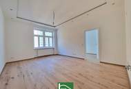 Elegantes Wohnen auf 3 Zimmer im sanierten Altbau - Charmante Details für ihr Wohlbefinden - Nahe U3 Hütteldorfer Straße. - WOHNTRAUM