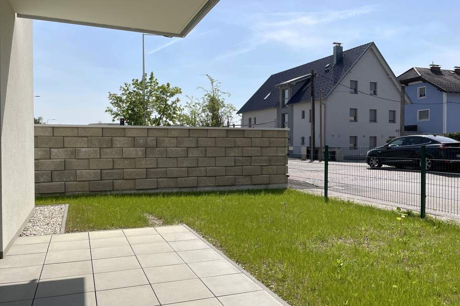 Sofort beziehbare Gartenwohnung - Verwirklichen Sie Ihren Traum vom eigenen Garten, Wohnung-kauf, 318.827,€, 4060 Linz-Land