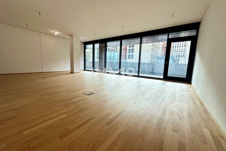 Hochwertige Gewerbefläche im TrIIIple (viele Annehmlichkeiten), Gewerbeobjekt-kauf, 348.320,€, 1030 Wien 3., Landstraße