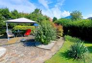 Holzblockhaus mit Garage und Gartenparadies - sonnige Naturoase im Steyrtal/Leonstein