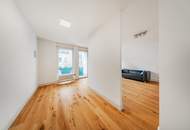 Zwei-Zimmer-Wohnung mit West-Balkon nächst Obkirchergasse