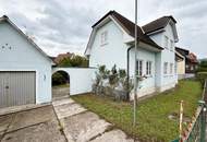 Bürgerliches Einfamilienhaus mit viel Platz, liebenswerten Garten und tollem Ausblick!