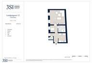 Citynah & ruhig – stilvolle 1-Zimmer-Wohnung zum Innenhof