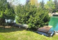 Einmalige Rückzugsoase direkt am Donau-Oder-Kanal