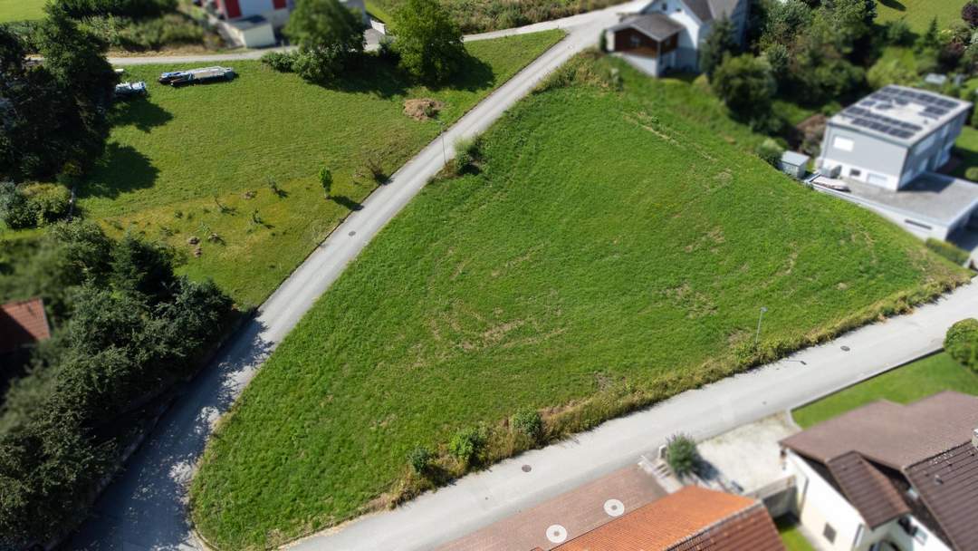 Leben am Sulzberg - Baugrundstück mit Fernblick