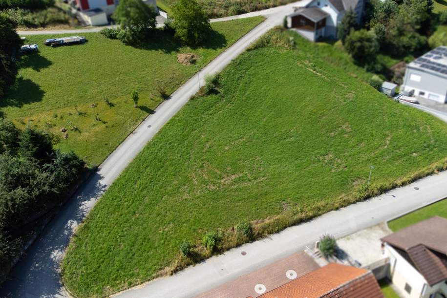 Leben am Sulzberg - Baugrundstück mit Fernblick, Grund und Boden-kauf, 166.000,€, 4861 Vöcklabruck