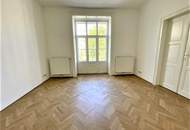 REPRÄSENTATIVES 158 m2 ALTBAUBÜRO ODER KANZLEI - PRAXIS am Opernring, klimatisierte 5 Zimmer, Nebenräume, Parketten