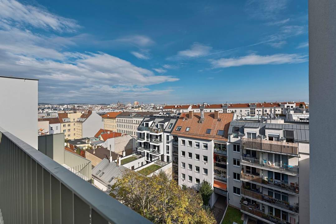 Urbanes &amp; Modernes Wohnen in Meidling | Ab sofort beziehbar
