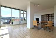 Modernes Büro mit großzügiger Terrasse im Gewerbegebiet Obertrum