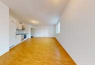 Wohnen in Grünlage - Gut geschnittene 2-Zimmer-Wohnung mit gemütlicher Freifläche. - WOHNTRAUM