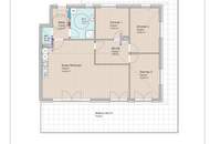 Exclusive Vier-Zimmer-Eigentumswohnung mit 84m² großer Terrasse in Bad Hofgastein