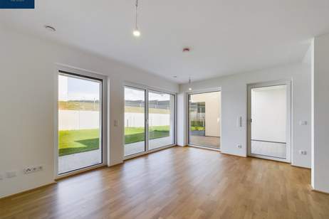 KÄUFERPROVISIONSFREI - Wolkersdorf - TOP Reihenhaus 6 mit herrlichem Garten - klimaaktiv GOLD-Haus, Haus-kauf, 599.000,€, 2120 Mistelbach