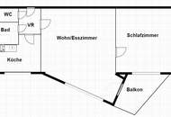 2,5 Zimmer Wohnung in Grazer Top Lage - Bezirk St. Leonhard!