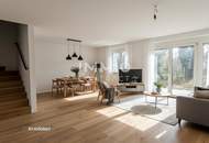 Moderne, große Doppelhaushälfte - hell, energieeffizient, in familiärer Anlage
