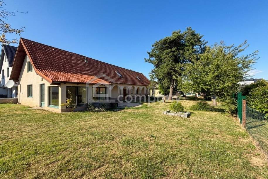 Zwei Einfamilienhäuser auf 2.172 m² Baugrund – vielseitiges Wohnen nahe Bratislava, Haus-kauf, 800.000,€, 2413 Neusiedl am See