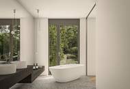 Gartenresidenz mit Pool, Saunahaus &amp; 455 m² Privatgarten
