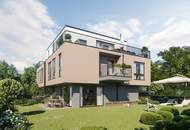 SCHLÜSSELFERTIGE ÜBERGABE - WÄRMEPUMPE - ZIEGELIT - DECKENKÜHLUNG UND ELEKTRISCHE AUßENBESCHATTUNG!