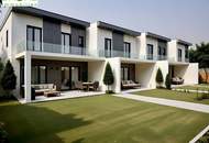 KOMFORT UND STIL VEREINT | REIHENHAUS IN MASSIVBAUWEISE | GARTEN | ERSTBEZUG