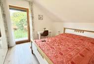 Velden am Wörthersee: Einfamilienhaus (112 qm) mit Nebengebäude & zusätzlicher 2-ZI-Wohnung (60 qm)