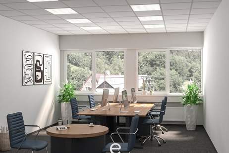 Büro - Mühlbachstraße 2 / 2.05e, 4063 Hörsching, Gewerbeobjekt-miete, 161,50,€, 4063 Linz-Land