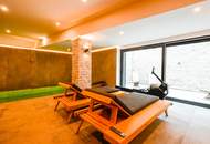 Luxus-Garten-Maisonette &amp; Wellnessbereich mit Pool