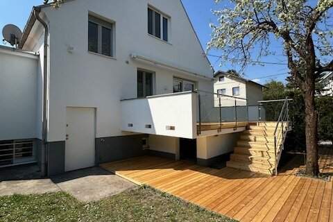 Charmantes Einfamilienhaus mit großem Eigengarten, Haus-miete, 2.999,00,€, 1210 Wien 22., Donaustadt