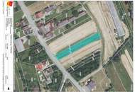 Grundstück mit Widmung gemischtes Baugebiet und Hausgärten