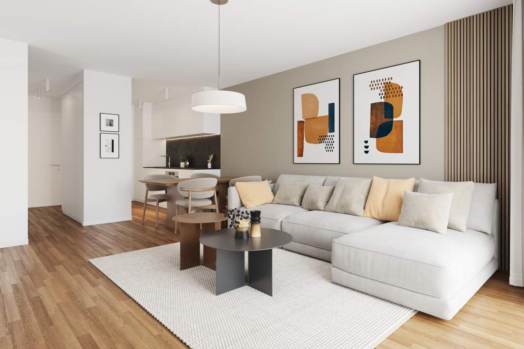 Traumhafte 3-Zimmer-Wohnung mit Balkon in Stockerau