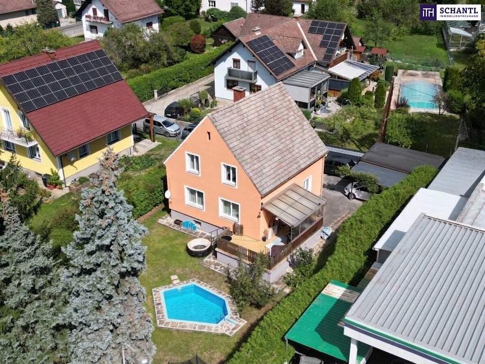 Familientraum mit Potenzial – Einfamilienhaus zum leistbaren Einstieg nahe Graz