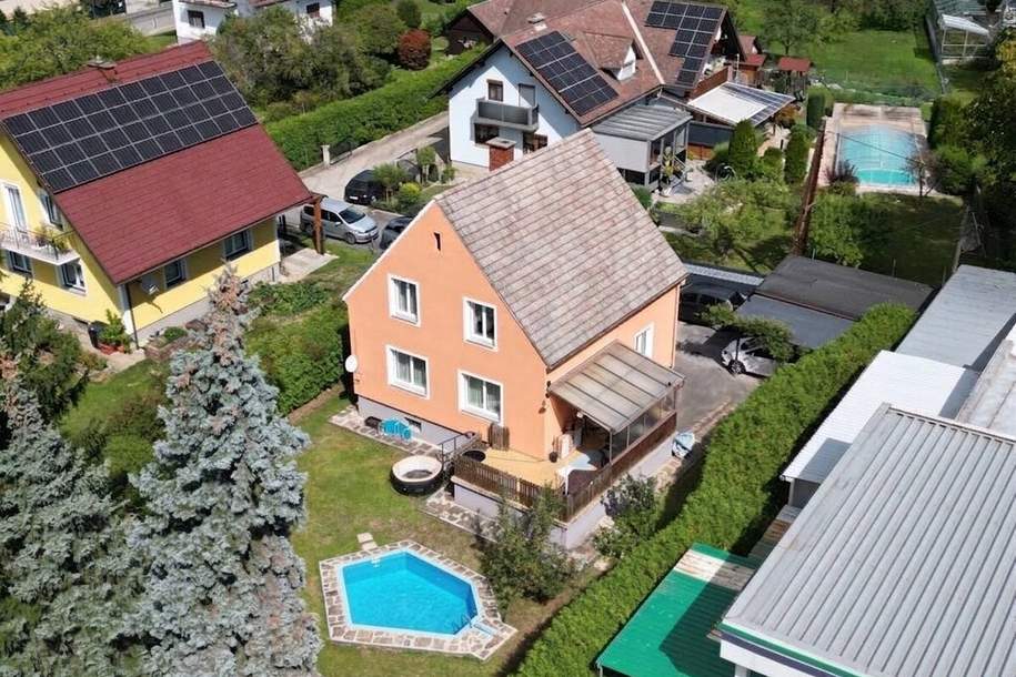 Familientraum mit Potenzial – Einfamilienhaus zum leistbaren Einstieg nahe Graz, Haus-kauf, 299.000,€, 8120 Graz-Umgebung