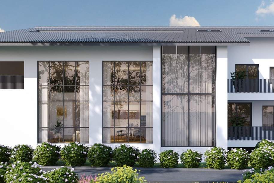 Luxuriöse Loft-Wohnung mit 2 Garagen, Wohnung-kauf, 619.000,€, 5152 Salzburg-Umgebung