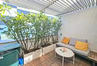 MONTE LAA! GROSSARTIGE 4-ZIMMER DG-MAISONETTE MIT TERRASSEN UND ATRIUM! 3D-tour!