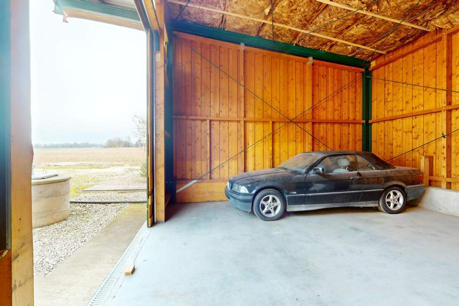 Lager mit großem Einfahrtstor, Gewerbeobjekt-miete, 444,00,€, 4611 Wels-Land