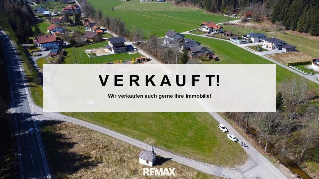 VERKAUFT - Baugrund nahe Straßwalchen: GSt. 7 - 794m²