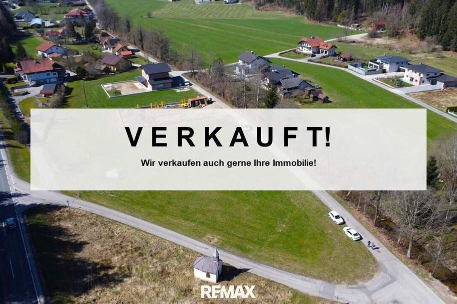 VERKAUFT - Baugrund nahe Straßwalchen: GSt. 7 - 794m², Grund und Boden-kauf, 119.100,€, 4891 Vöcklabruck