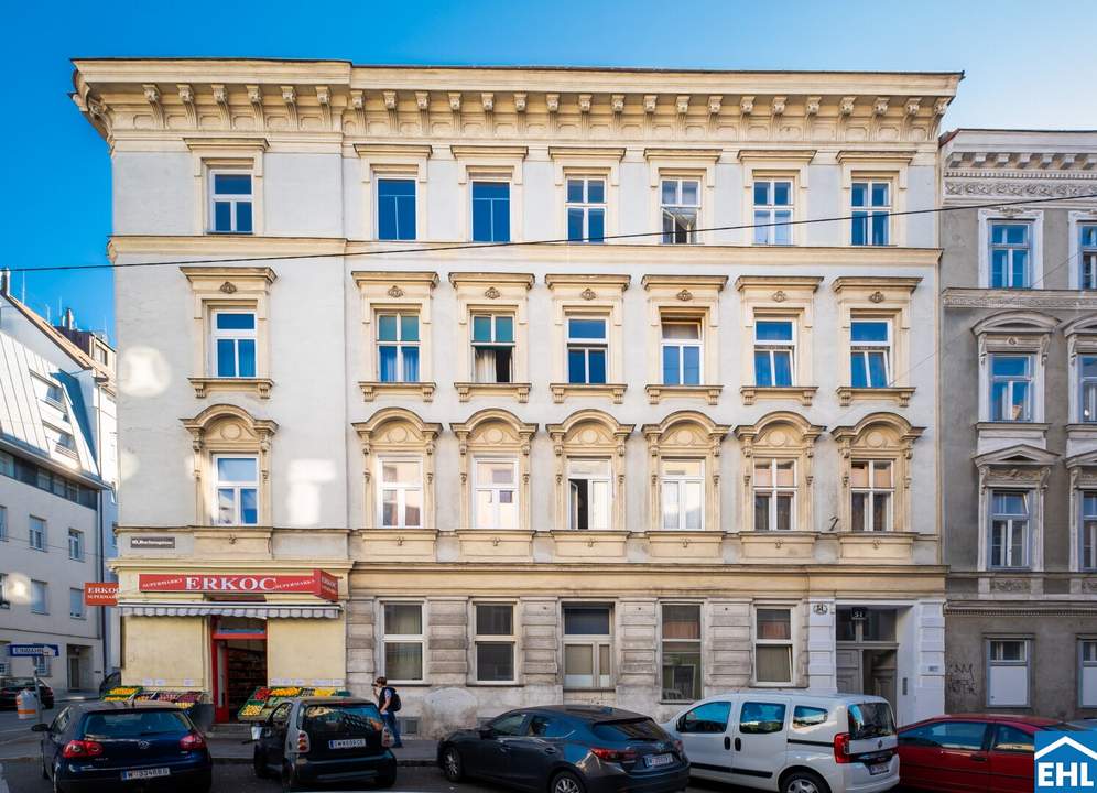 Wohninvestment Nähe Reumannplatz